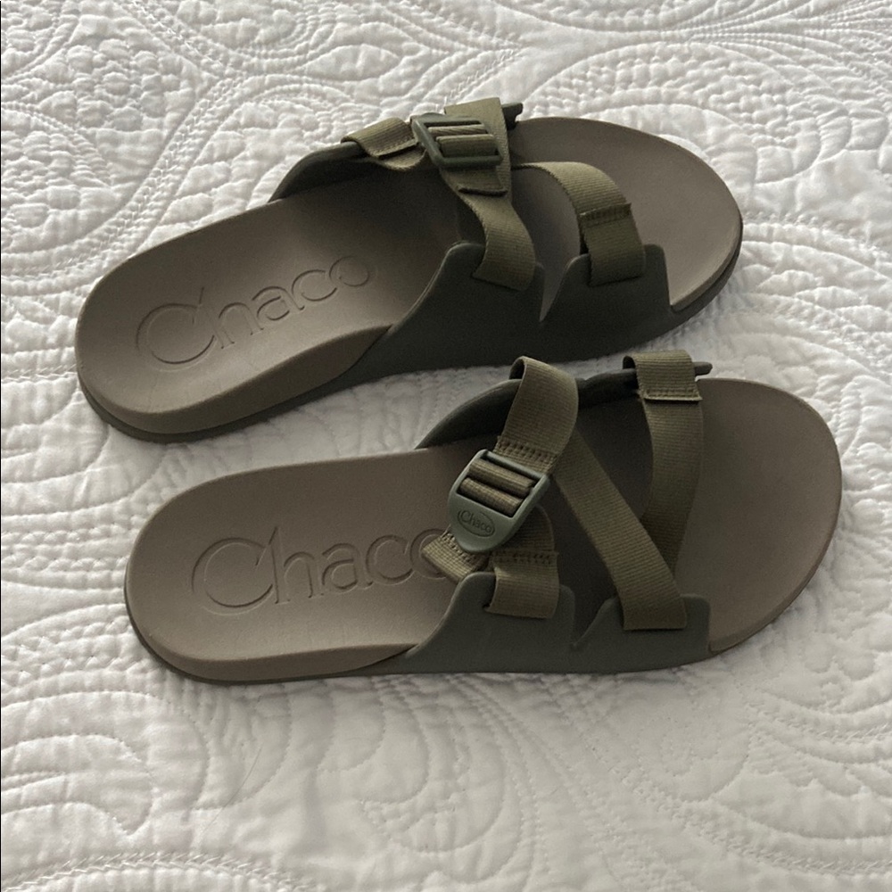 Chaco Olive Green Sandals